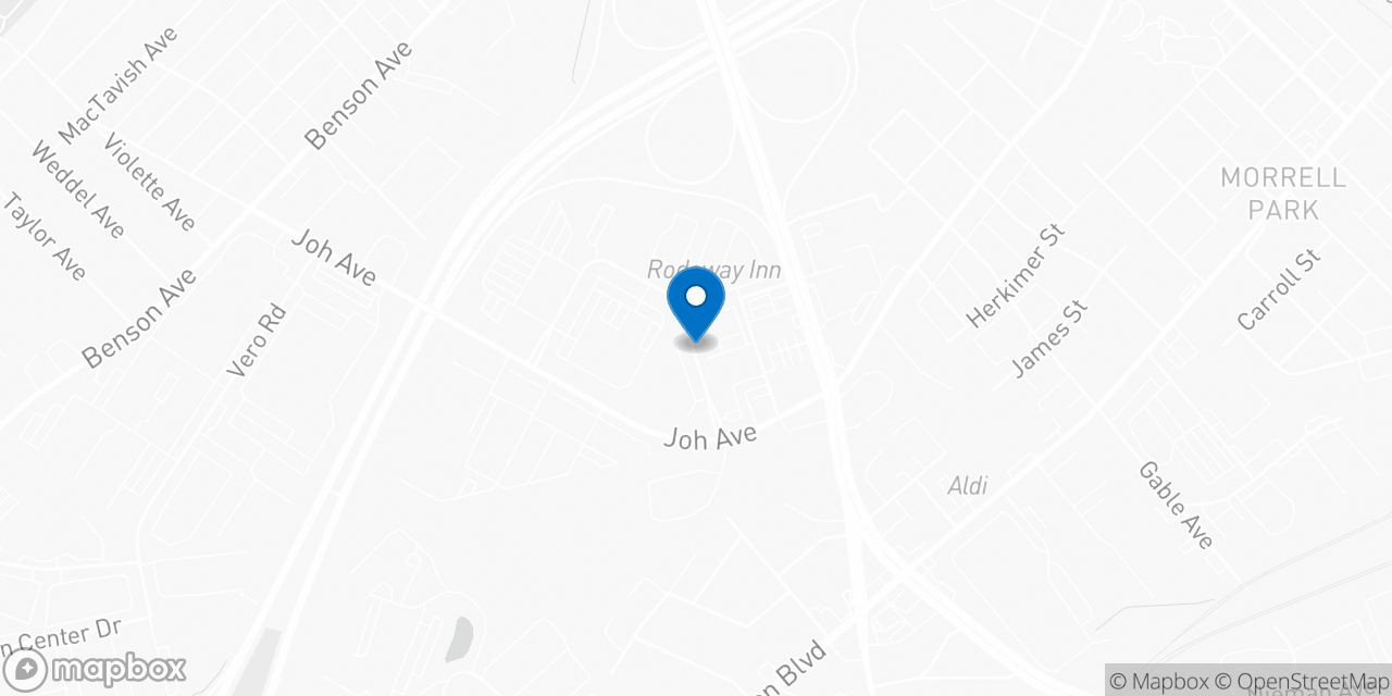 Map showing the location of the Social Security office in Baltimore, MD