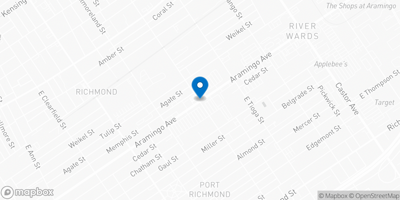 Map showing the location of the Social Security office in Philadelphia, PA