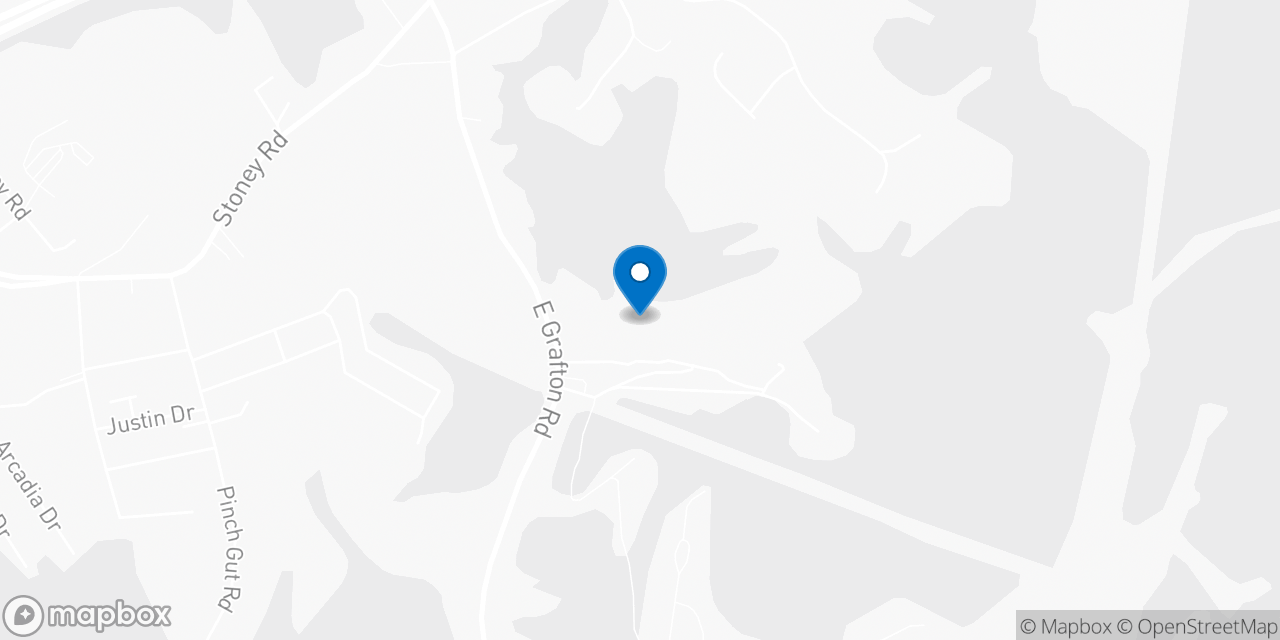 Map showing the location of the Social Security office in Fairmont, WV