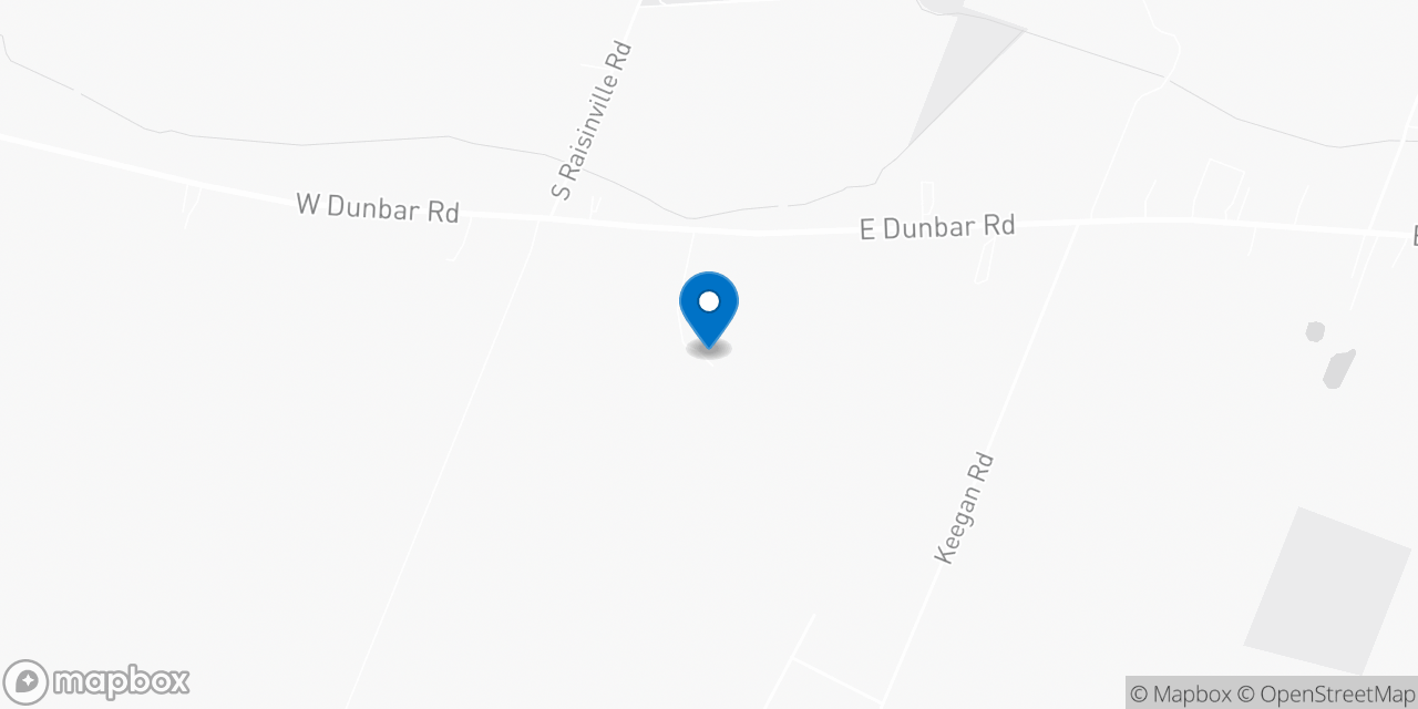 Map showing the location of the Social Security office in Monroe, MI
