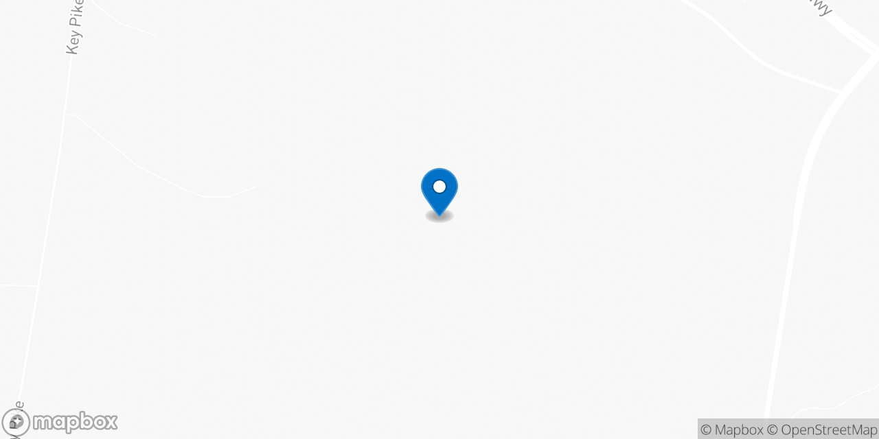 Map showing the location of the Social Security office in Maysville, KY
