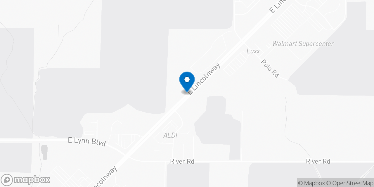 Map showing the location of the Social Security office in Sterling, IL