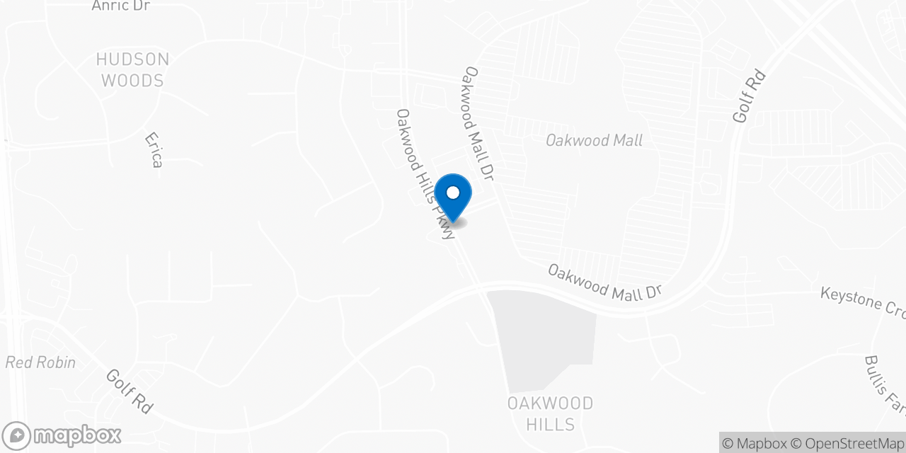 Map showing the location of the Social Security office in Eau Claire, WI