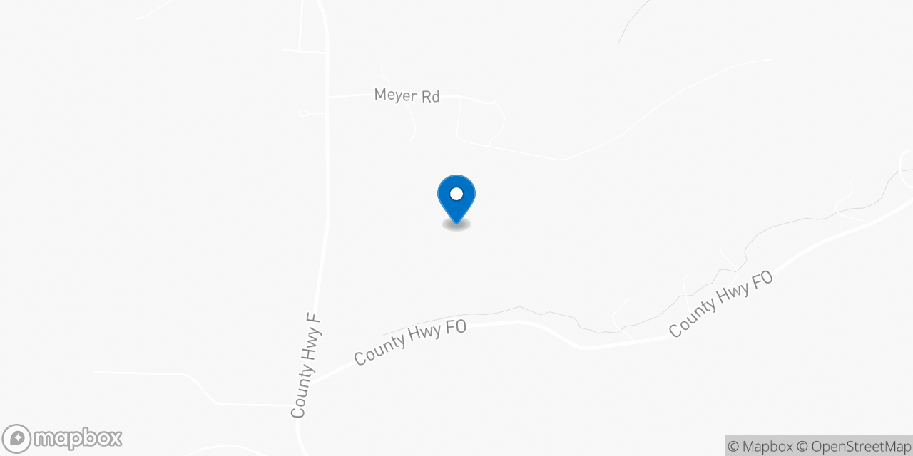Map showing the location of the Social Security office in LA Crosse, WI