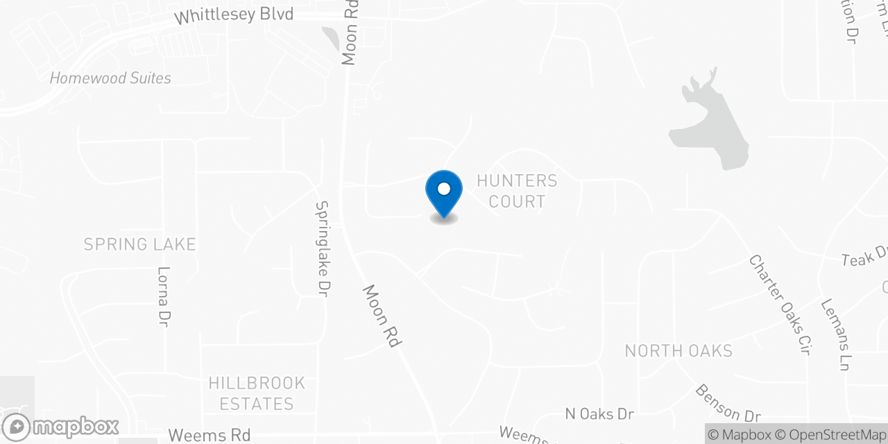 Map showing the location of the Social Security office in Columbus, GA