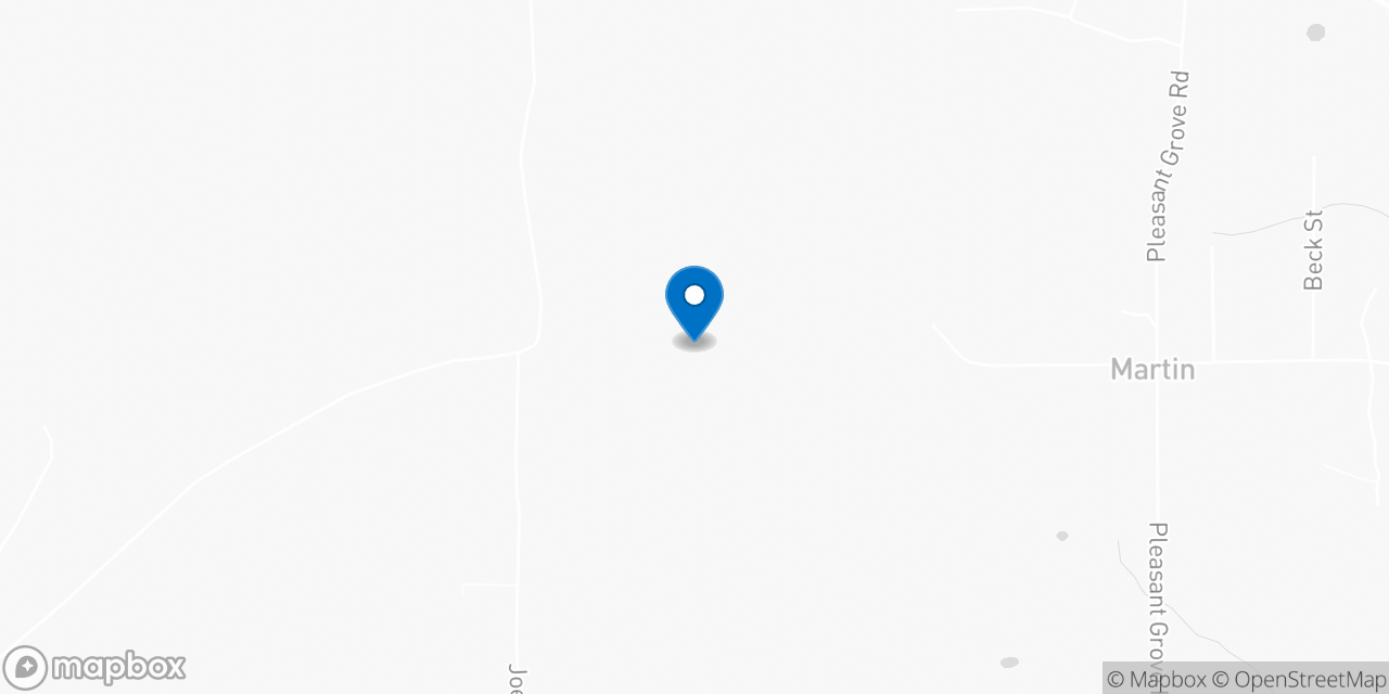 Map showing the location of the Social Security office in Mccomb, MS
