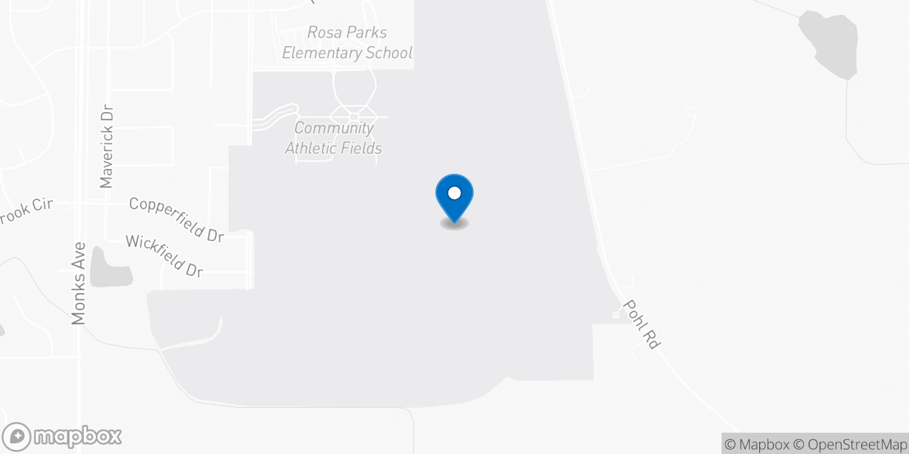 Map showing the location of the Social Security office in Mankato, MN