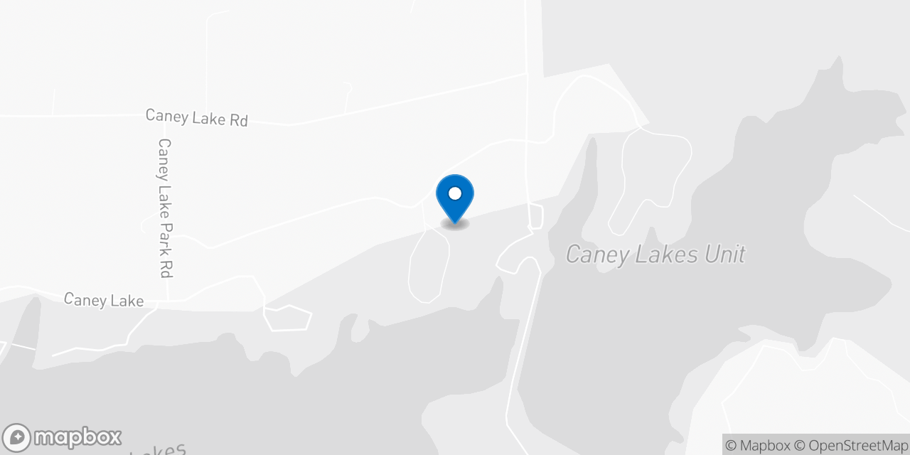 Map showing the location of the Social Security office in Minden, LA