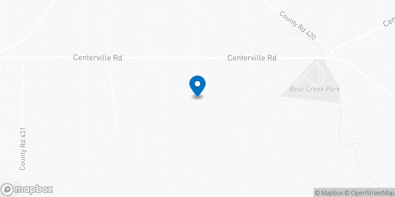 Map showing the location of the Social Security office in Hannibal, MO