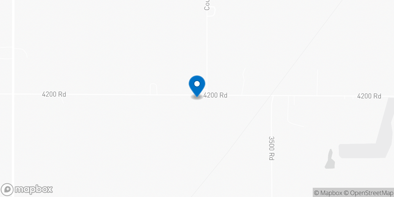 Map showing the location of the Social Security office in Independence, KS
