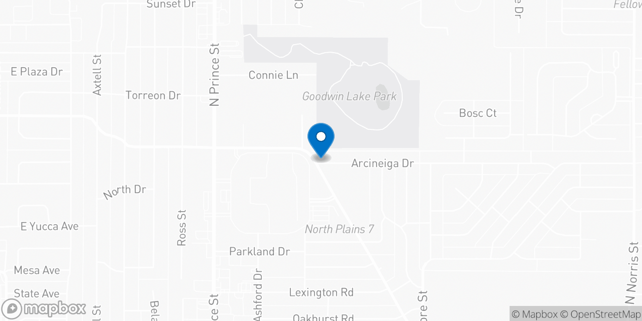 Map showing the location of the Social Security office in Clovis, NM