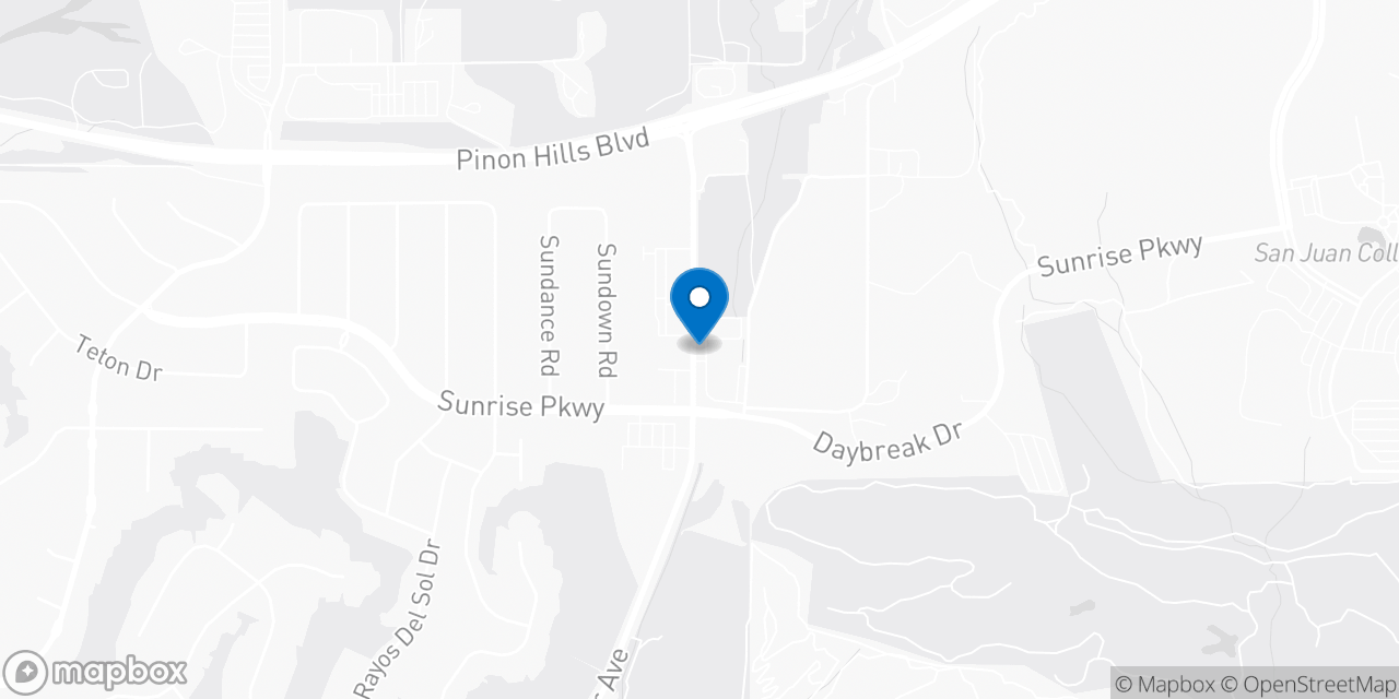 Map showing the location of the Social Security office in Farmington, NM