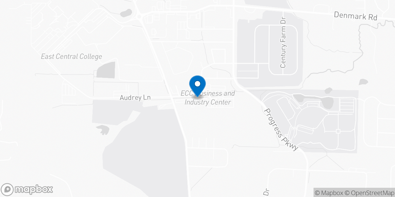 Map showing the location of the Social Security office in Union, MO