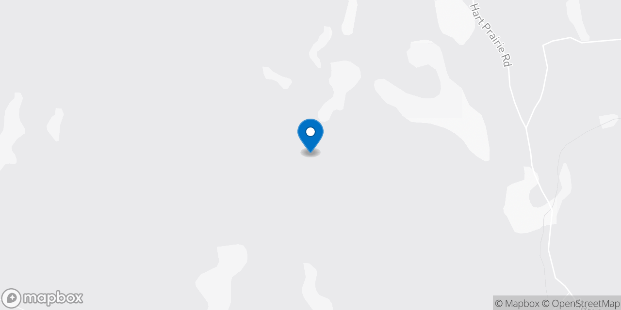 Map showing the location of the Social Security office in Flagstaff, AZ