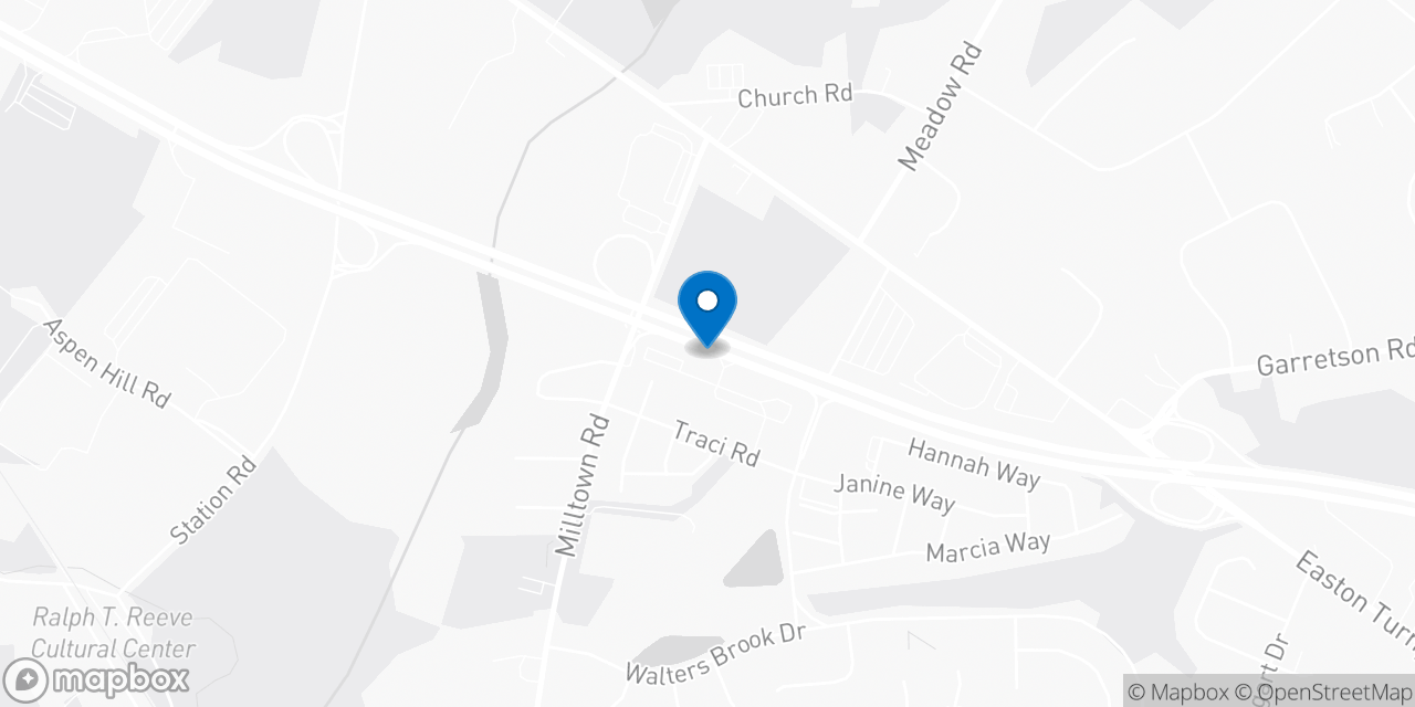 Map showing the location of the Social Security office in Bridgewater, NJ
