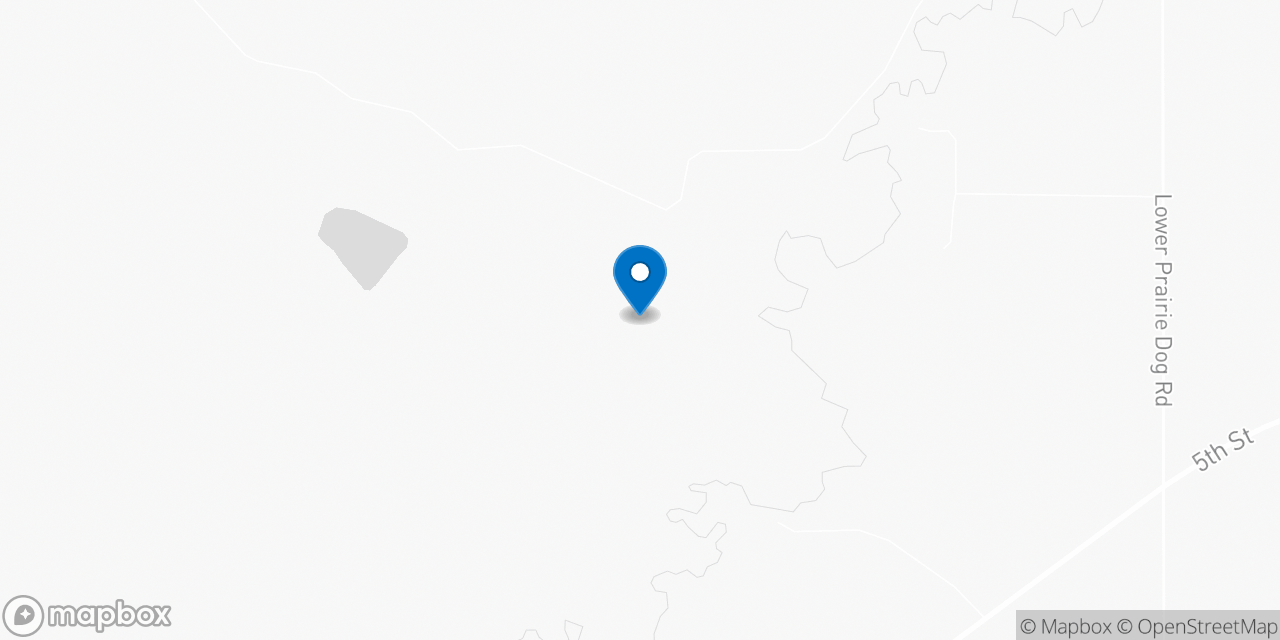 Map showing the location of the Social Security office in Sheridan, WY