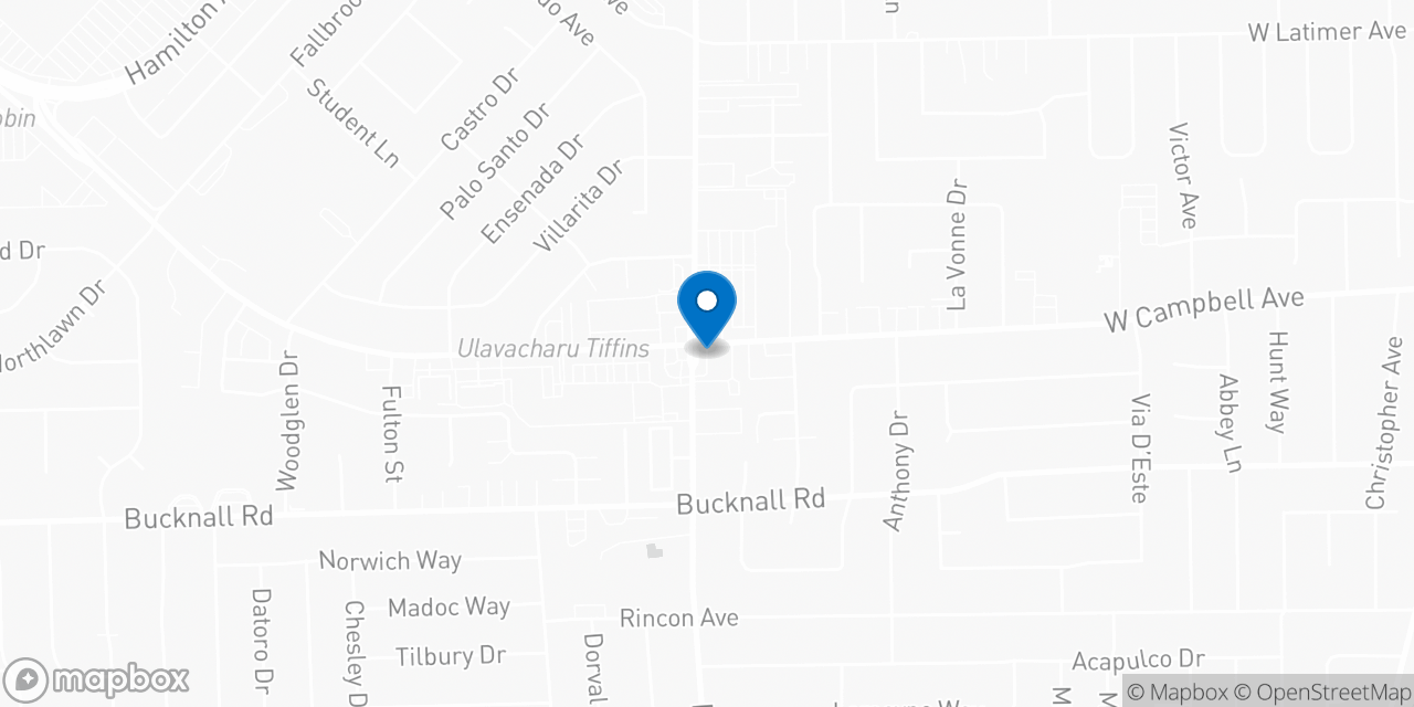 Map showing the location of the Social Security office in Campbell, CA