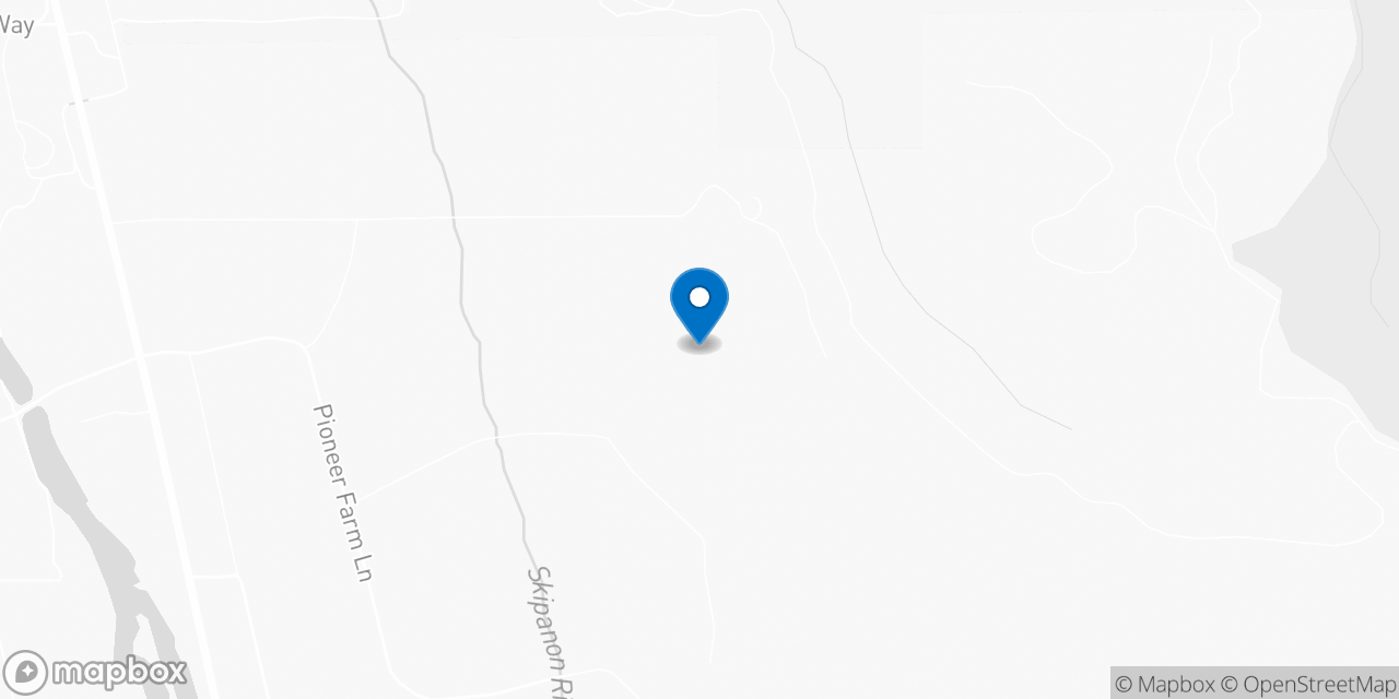Map showing the location of the Social Security office in Warrenton, OR