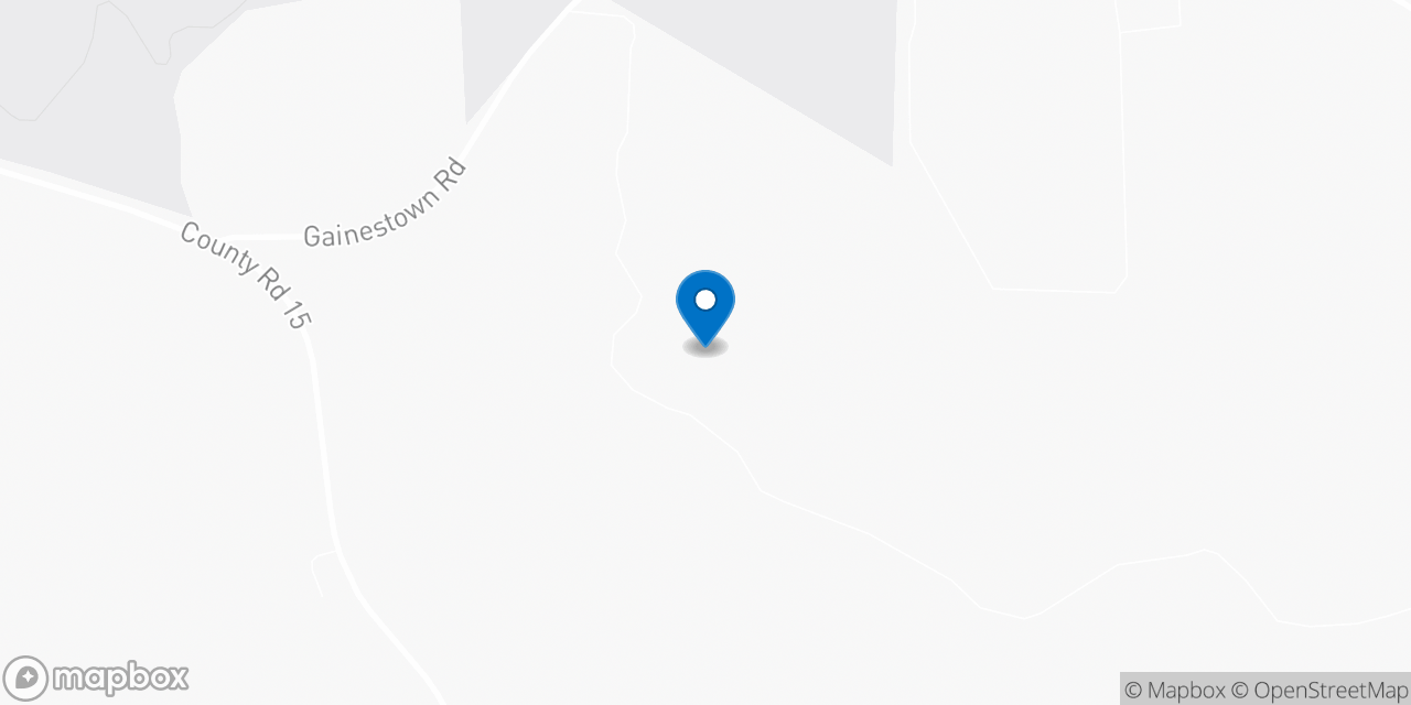 Map showing the location of the Social Security office in Jackson, AL
