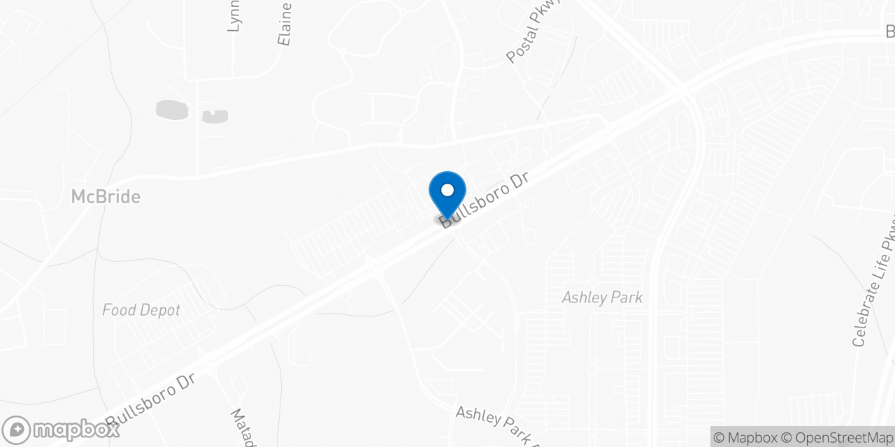 Map showing the location of the Social Security office in Newnan, GA