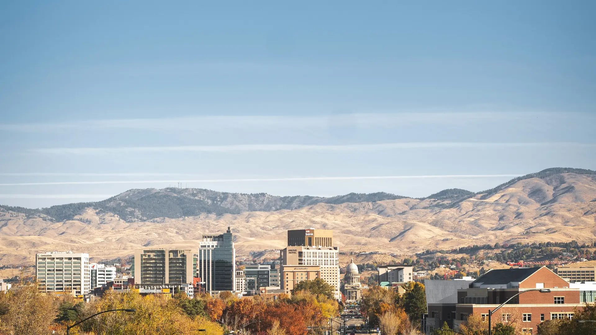 Scene in Idaho