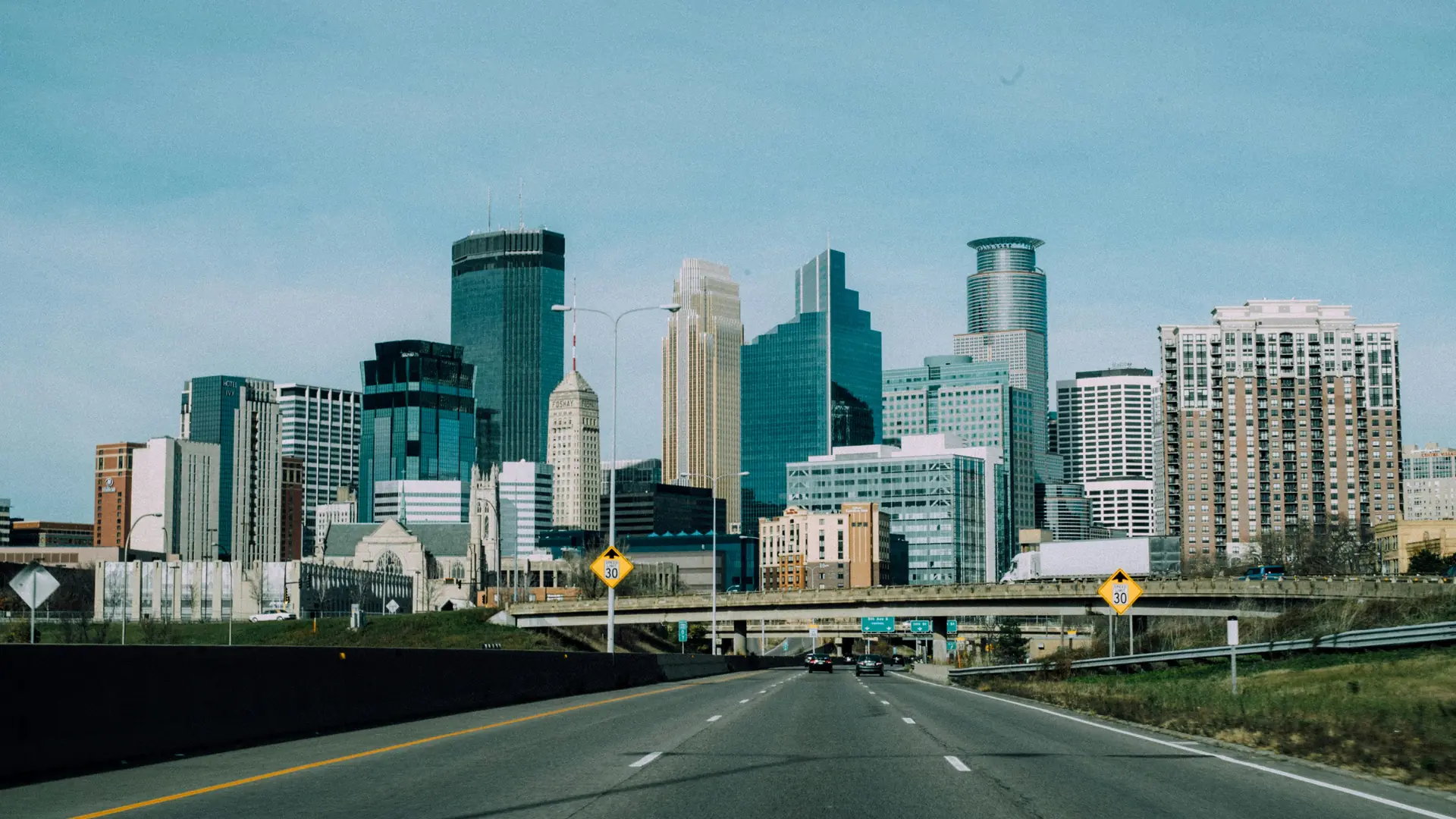 Scene in Minnesota