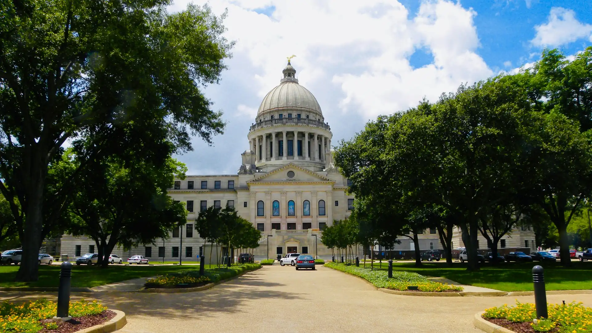 Scene in Mississippi
