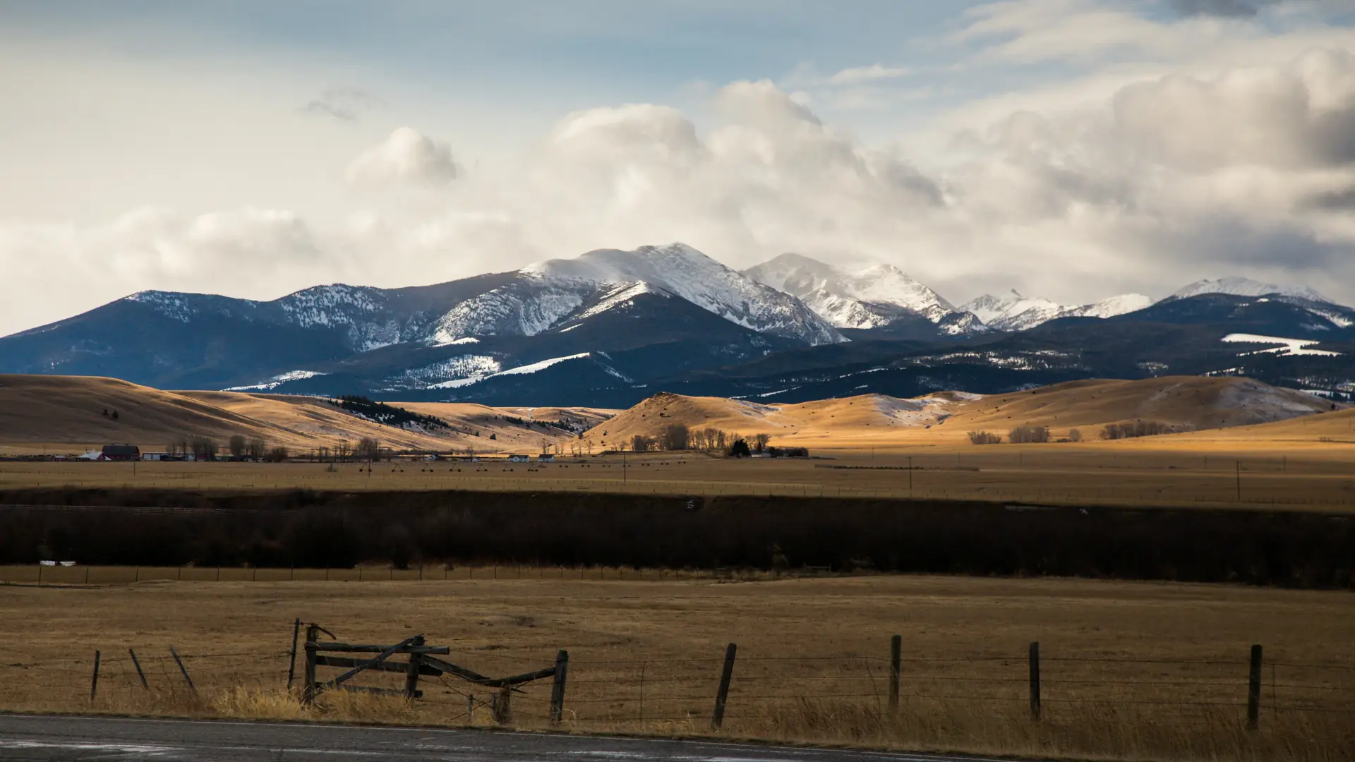 Scene in Montana