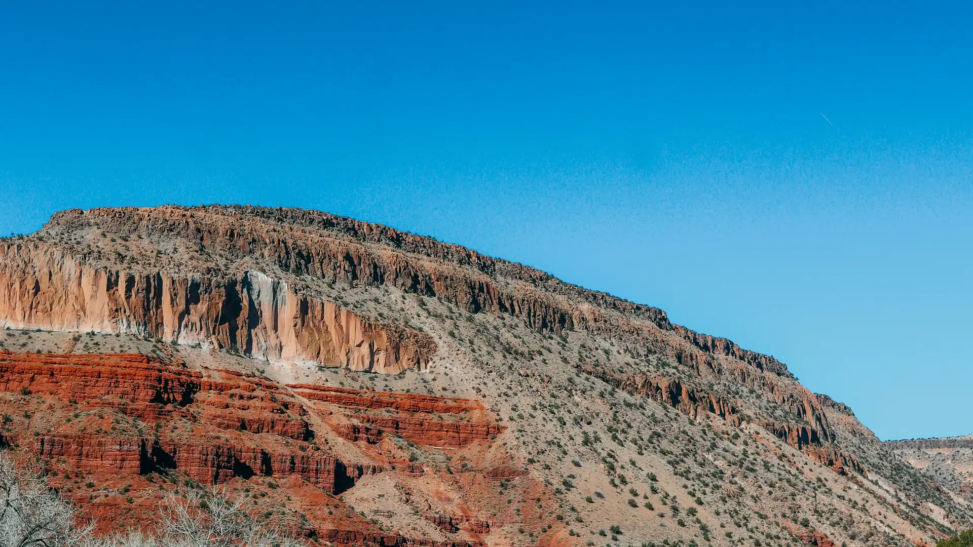 Scene in New Mexico