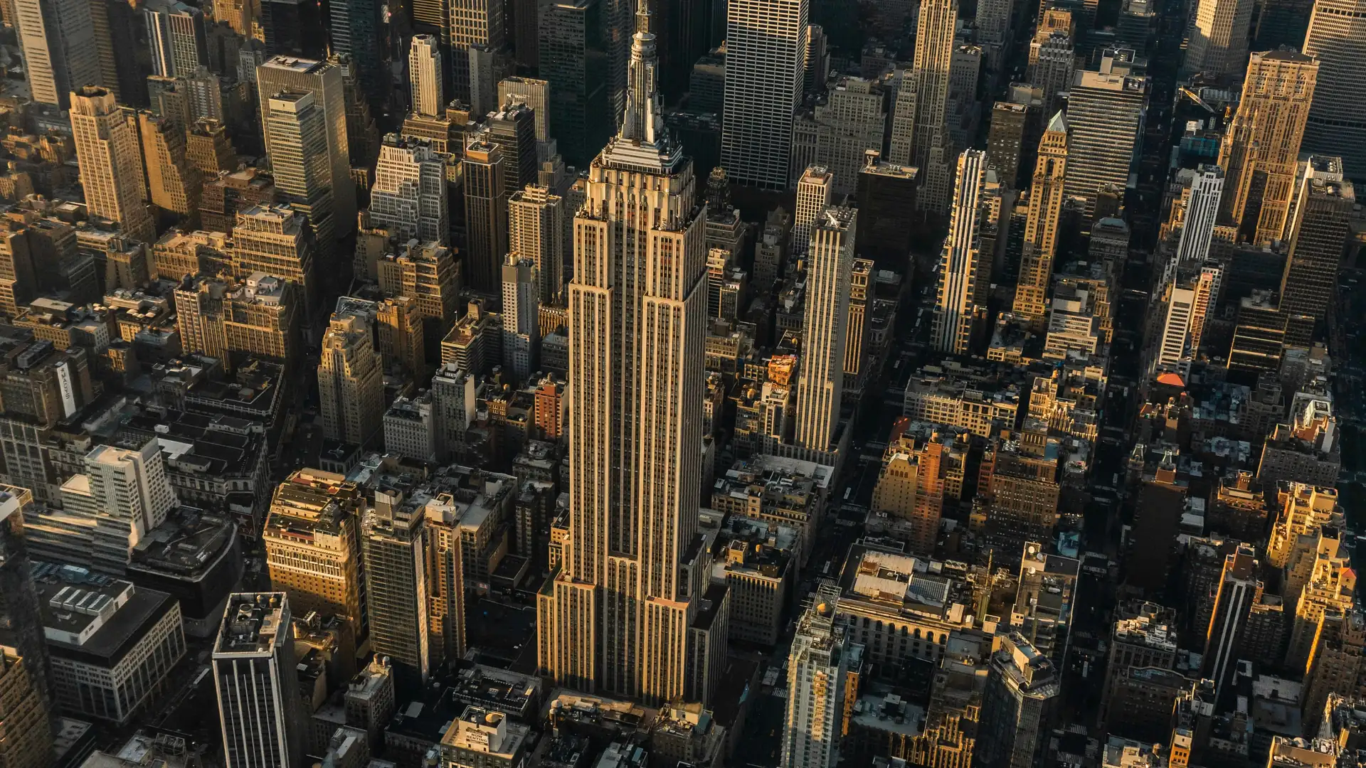 Scene in New York