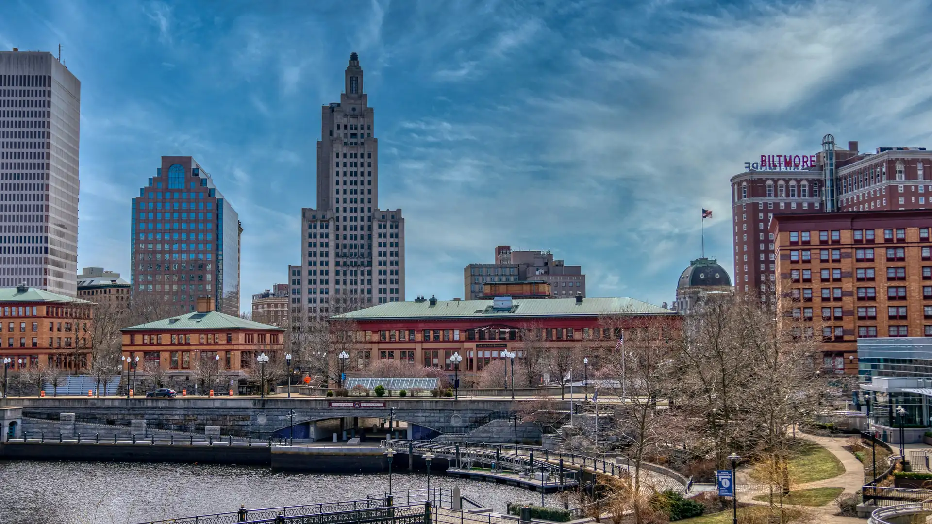 Scene in Rhode Island