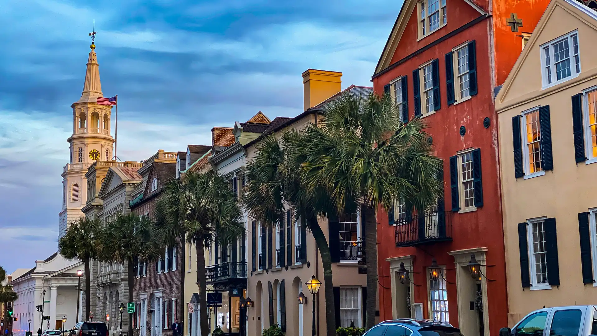 Scene in South Carolina