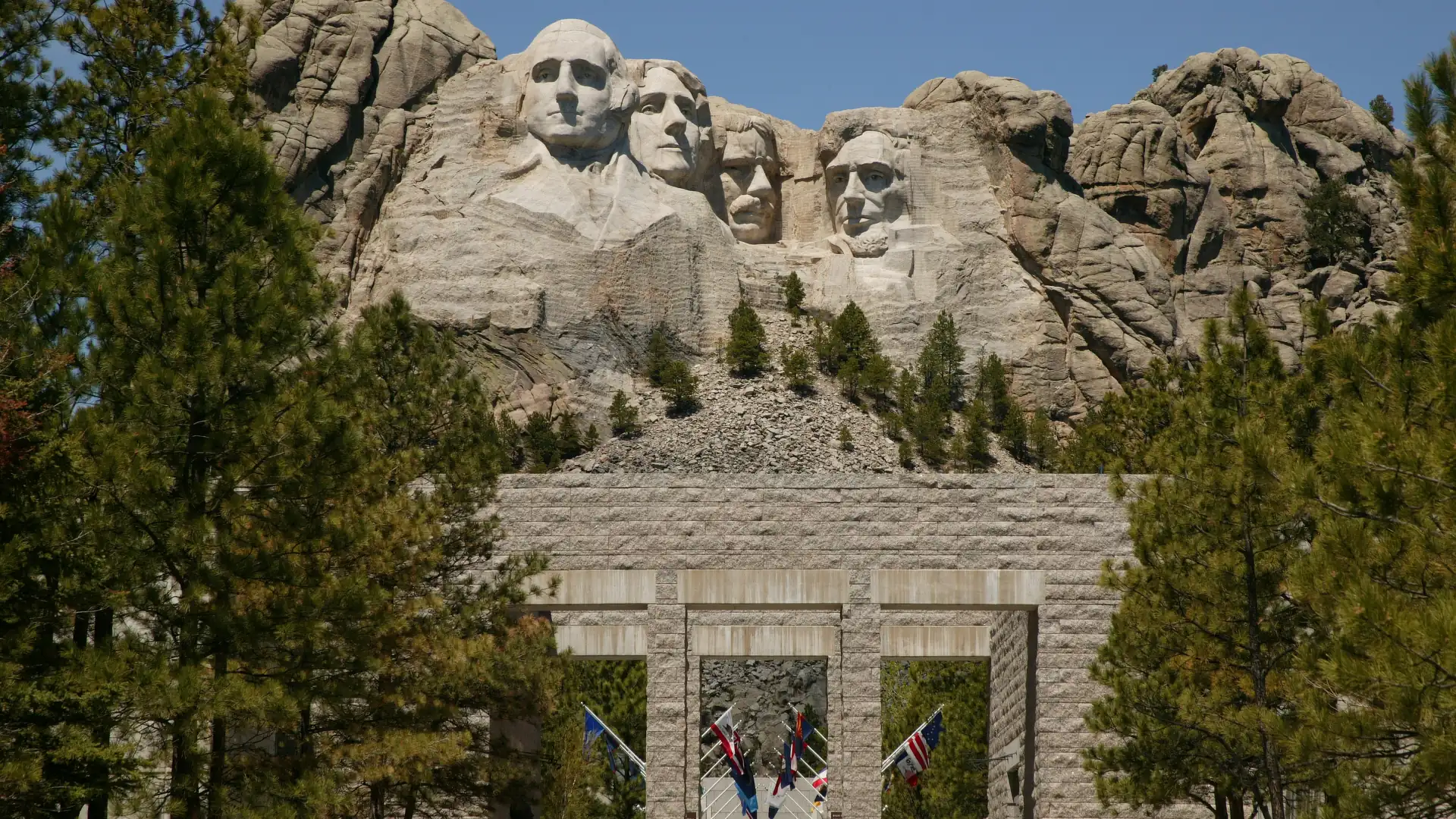 Scene in South Dakota