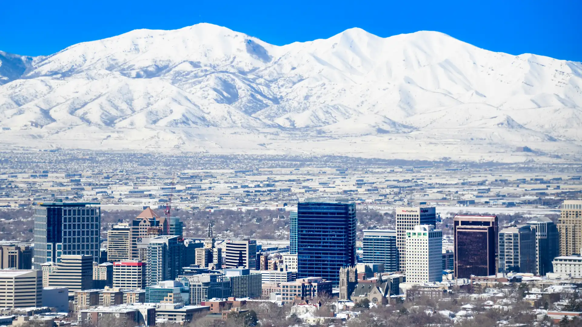 Scene in Utah