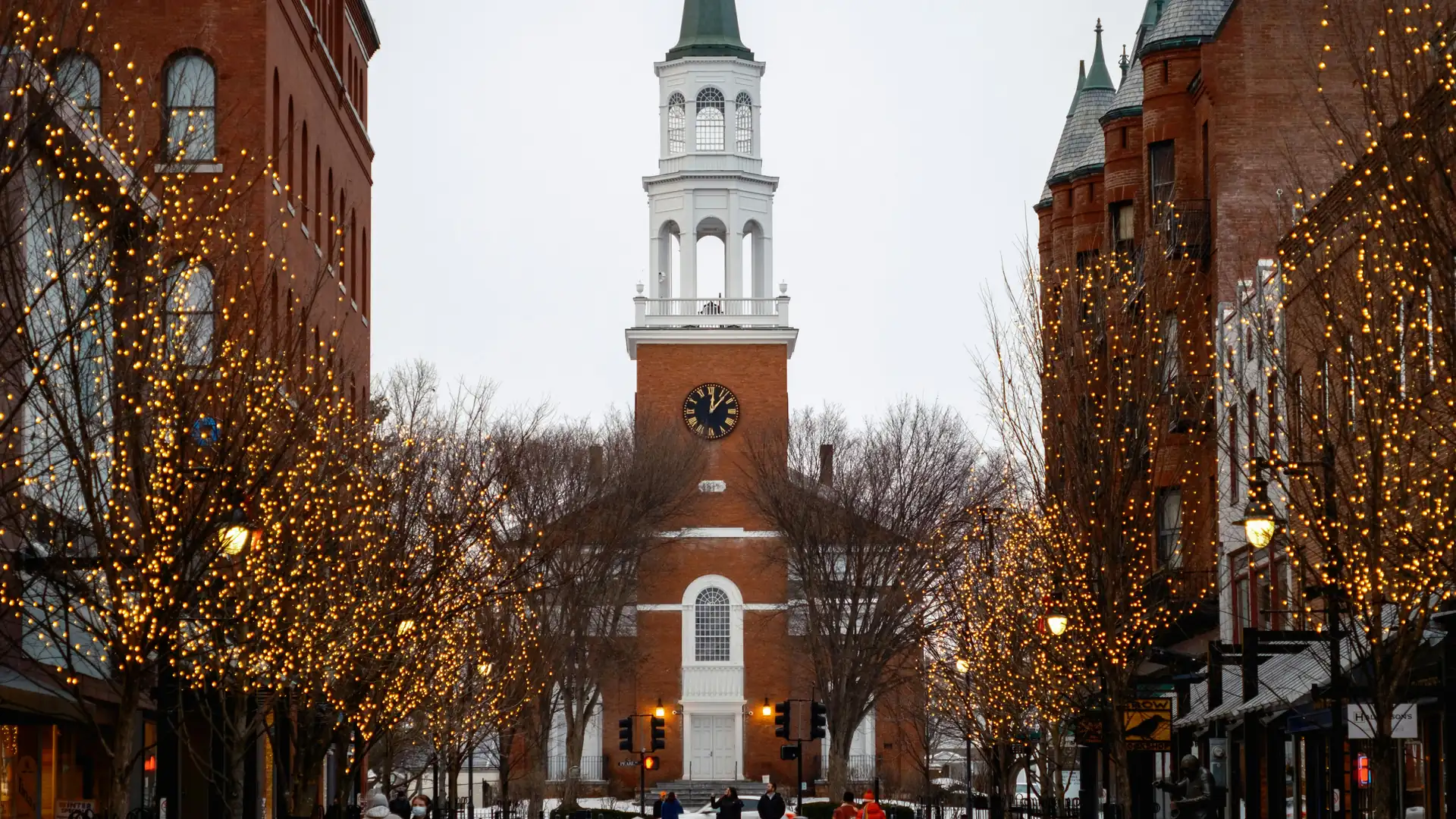 Scene in Vermont