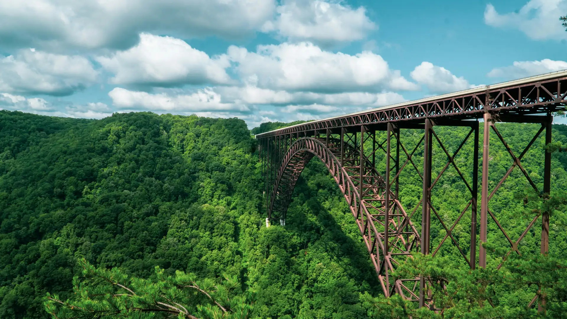 Scene in West Virginia