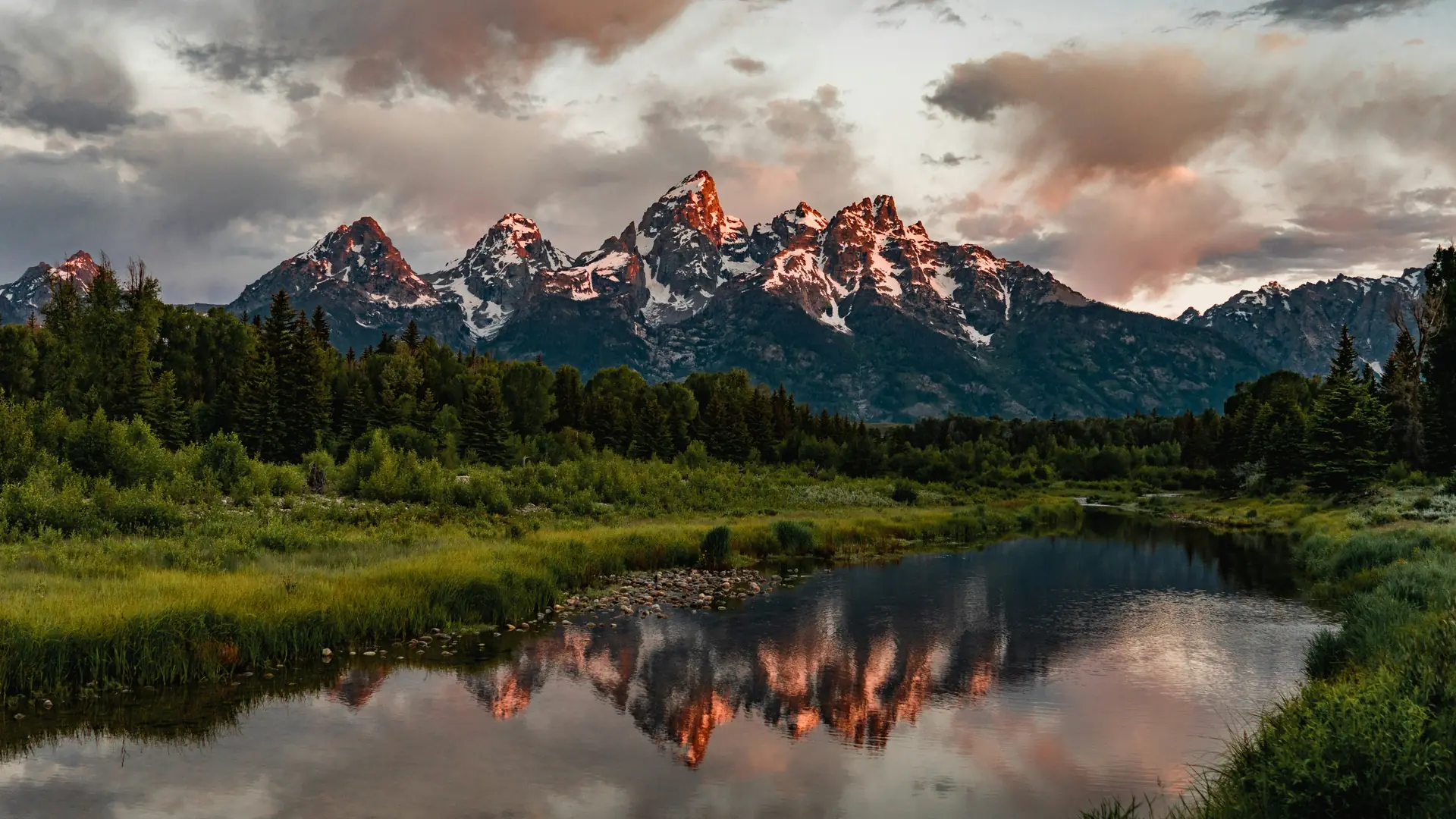 Scene in Wyoming